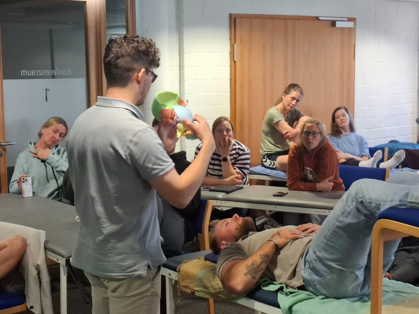 Praktische Übung im Beyond Hands-On Seminar